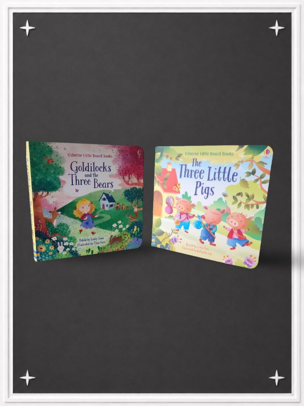 The Three Little Pigs & Goldilocks and the Three Bears | Children's Board Books
